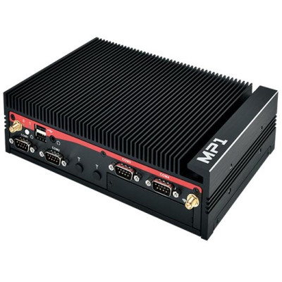 MiTAC MP1-11TGS Fanless Embedded computer, Intel iger Lake-UP3 Core i7/i5/i3/Celeron ULV processors, HDMI, DP, GbE LAN, 2.5 GbE  LAN